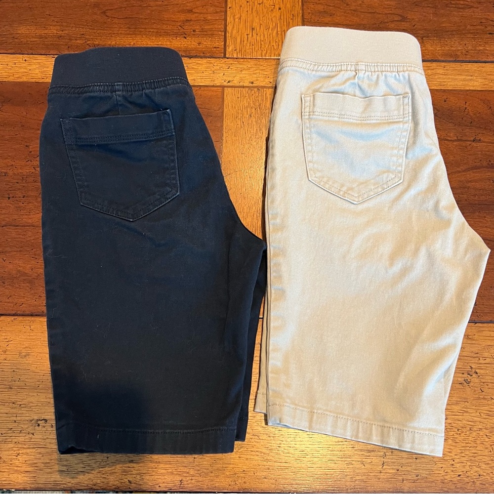 Izod Girls Uniform Shorts
